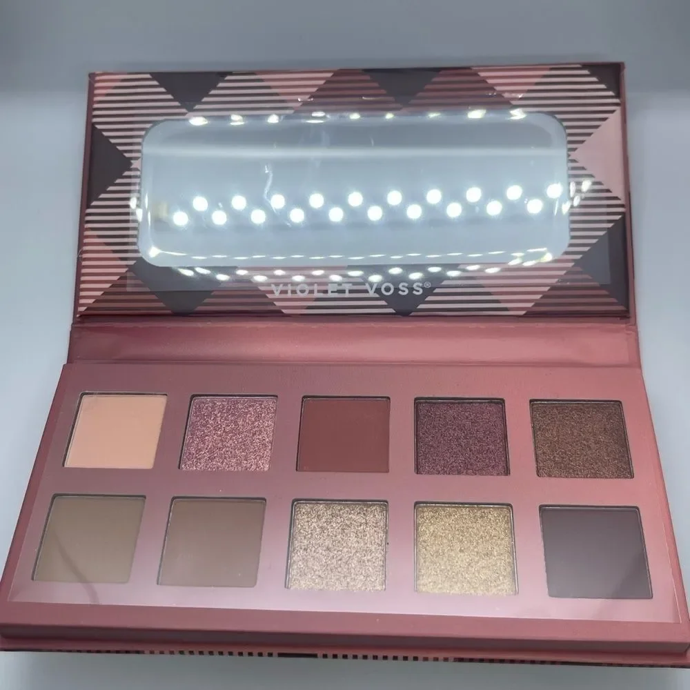 New Violet Voss Windflower Eye Shadow Pallet
